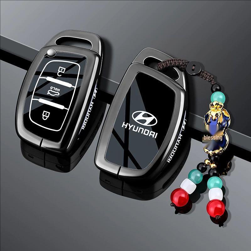 Hyundai Elantra & ix25 Key Case Cover for Langdong, ENCINO, Ang Xinuo, and Mingtu Models