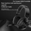 Сменные амбушюры для наушников Corsair Hs55 Pro Hs65 Беспроводные наушники Гарнитура Амбушюры Ремонтные детали Губка