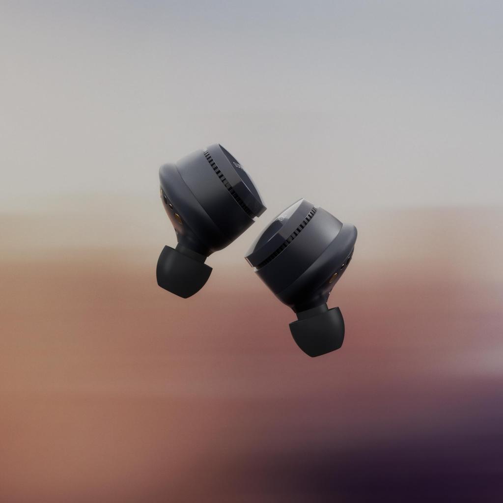 Bowers Wilkins Bowers Wilkins True Wireless переосмыслили полностью беспроводные наушники Storm Gray & & sound, внутриканальные PI6/SG