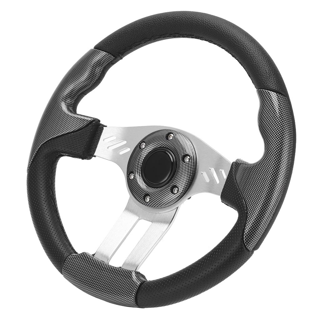 Рулевое колесо Club Car в стиле карбонового волокна, замена для G8 G9 G11 G14 G16 G19 G21 G22 G29 Drive