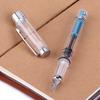 Pack of 4 0.5 mm F Fountain Pen Stationery Point Transparent for Daily Writing in the   at Home