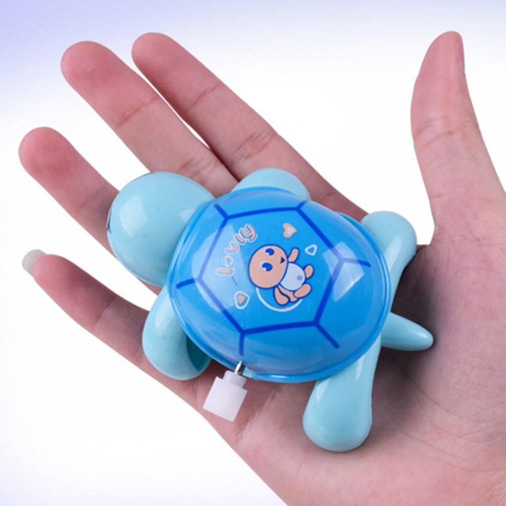 Newborn Baby Cute Toys Mini Clockwork Tortoise Children Turtle Toy Baby Wind Up Toys Animals Preschool Educatinal Toddler Toy
