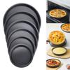 Pizza Trays Pizza Pan Pizza Plate Round 5-10 Inch Carbon Steel Dish Tray
