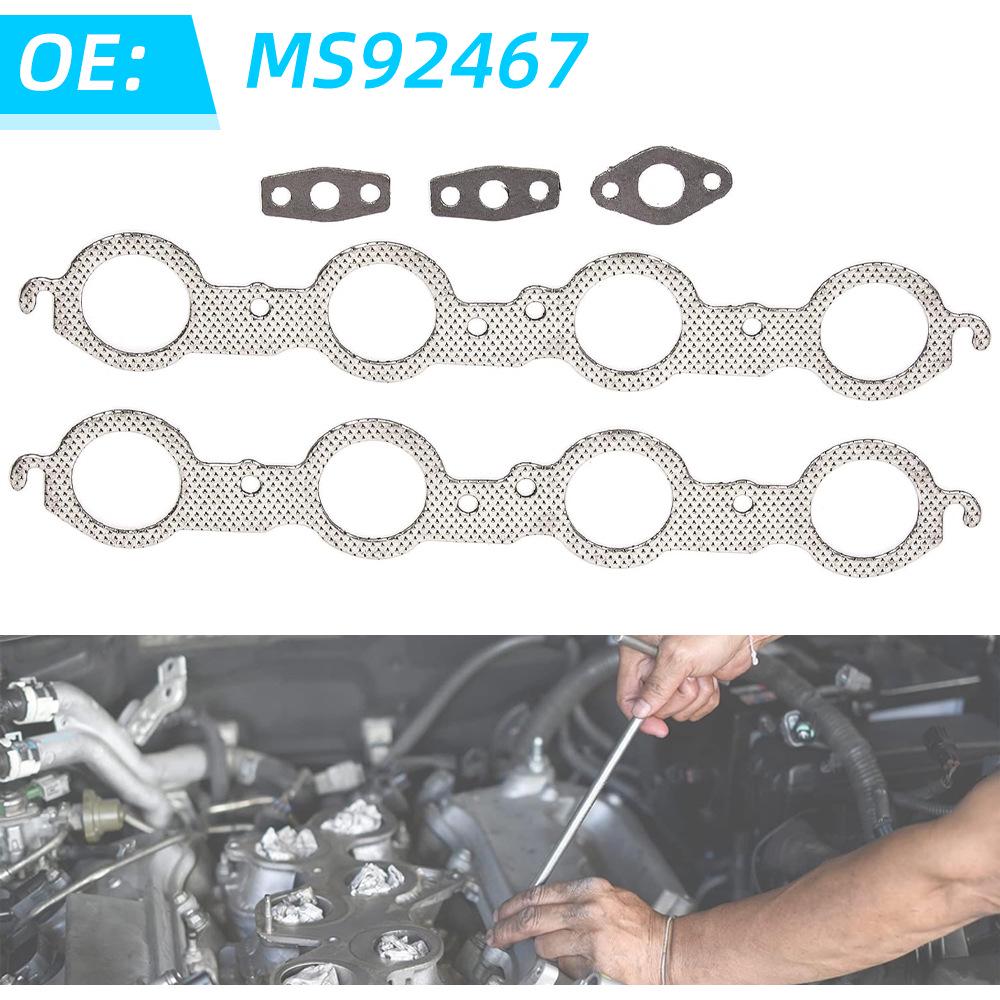 MS92467 Exhaust Manifold Gasket for Chevy Express/Silverado & GMC Sierra