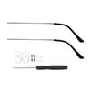 1 Pair Metal Universal Anti-Slip Spectacle Frame Eyewear Accessories Glasses Arm Replacement Leg