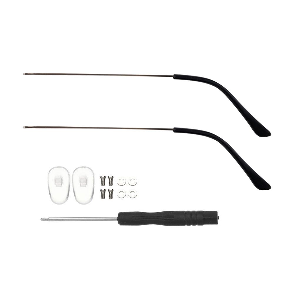 1 Pair Metal Universal Anti-Slip Spectacle Frame Eyewear Accessories Glasses Arm Replacement Leg