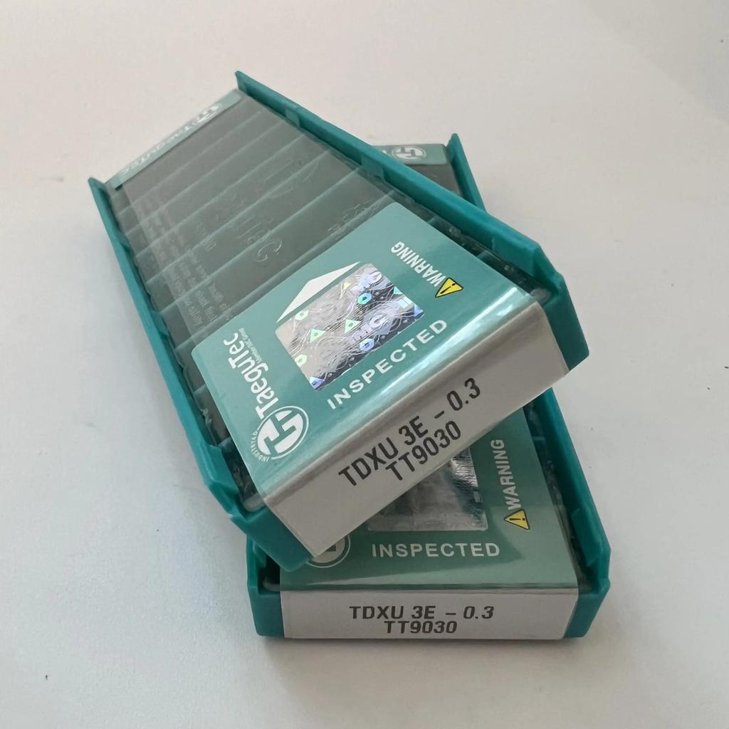 TaeguTec / TDXU3E-0.3 TT9030 /Original Genuine CNC Alloy Blade 10 PCS