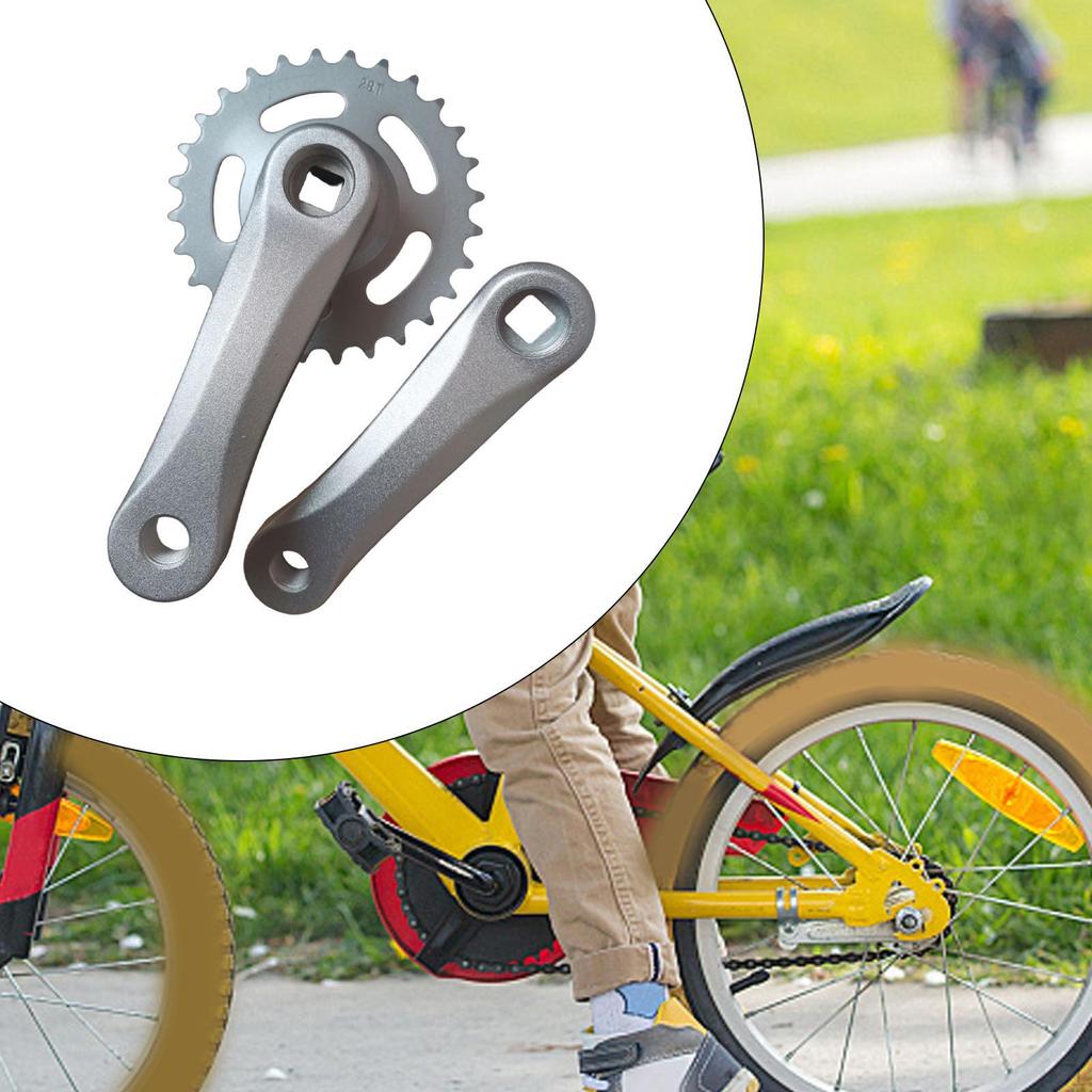 Детский велосипедный шатуны легкие