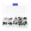 90PCS 10 Values Rectifier Diode Assortment Low Leakage Diode Bridge Kit  Component Replacement