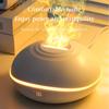 7 цветов Fire Flame Wood grain ароматерапевтический аппарат увлажнитель воздуха Aroma Diffuser Air Ultrasonic Mist Maker Fogger Aroma