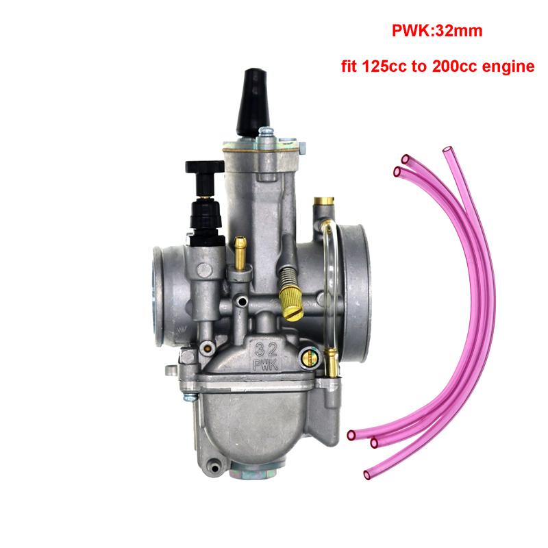 LMoDri 2T 4T PWK мотоциклетный карбюратор для Mikuni Koso для ATV Suzuki Yamaha Honda Power Jet 28 30 32 34 мм