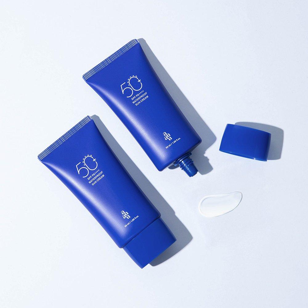 auau Водостойкий солнцезащитный крем 50 мл 2+2