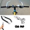 2Pcs Bicycle Handlebar Sports Aluminum Alloy Bar End Road Bike MTB Arm Rest Grip