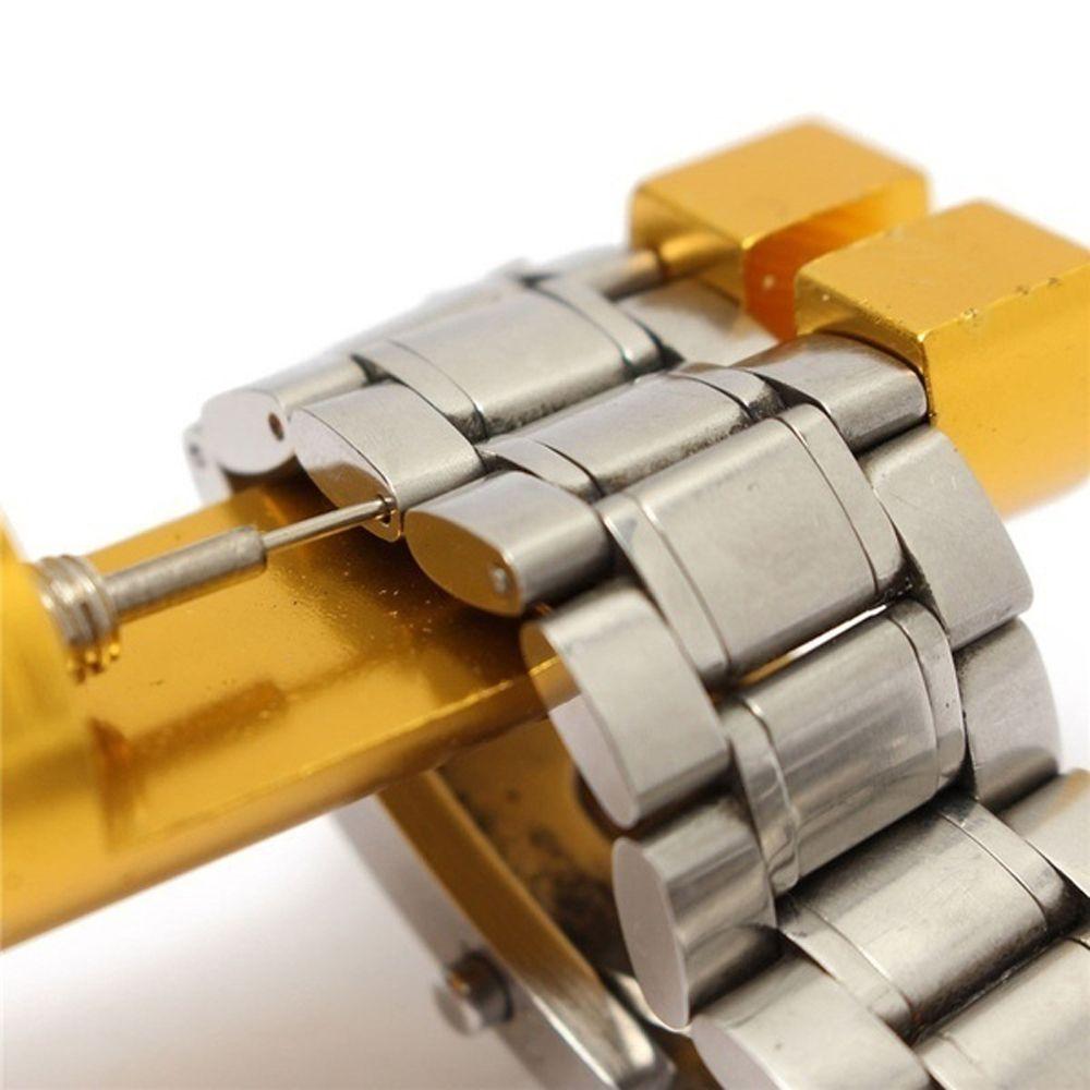 Adjustable Chain Watches Strap Watch Band Spring Bars Pins Watch Repair Tool Link Pin Remover