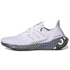 Ultraboost 22 Облачно-белый Ярко-красный GW6912