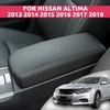 Для Nissan Altima 2013-2018 Чехол на подлокотник автомобиля из микрофибры и кожи | Точная посадка OEM, устойчивый к разрывам, термоизоляция, защита салона автомобиля