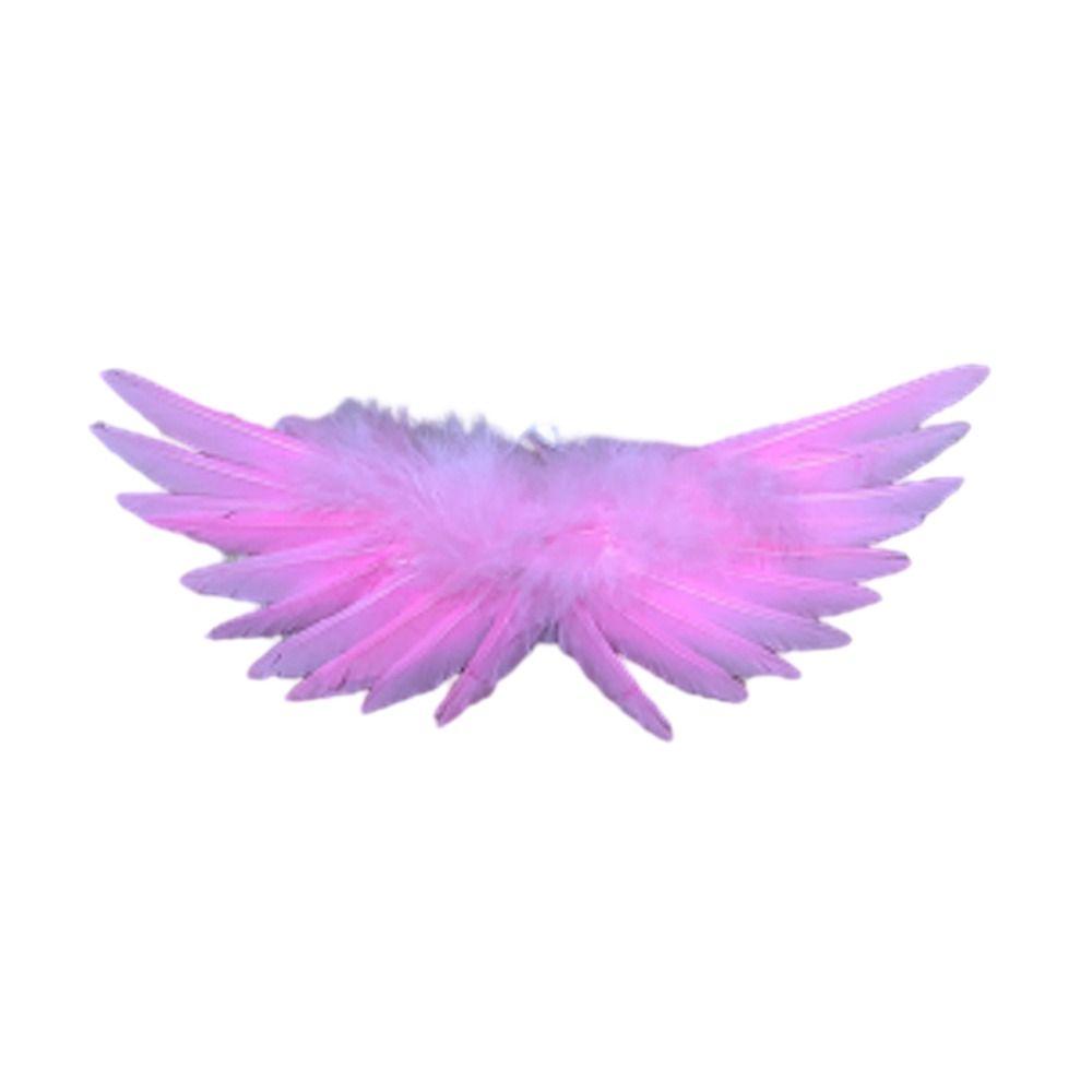 DIY Costume Angel White Wing Dressing Up Festival Feather Wing Angel Feather Wings Photo Props