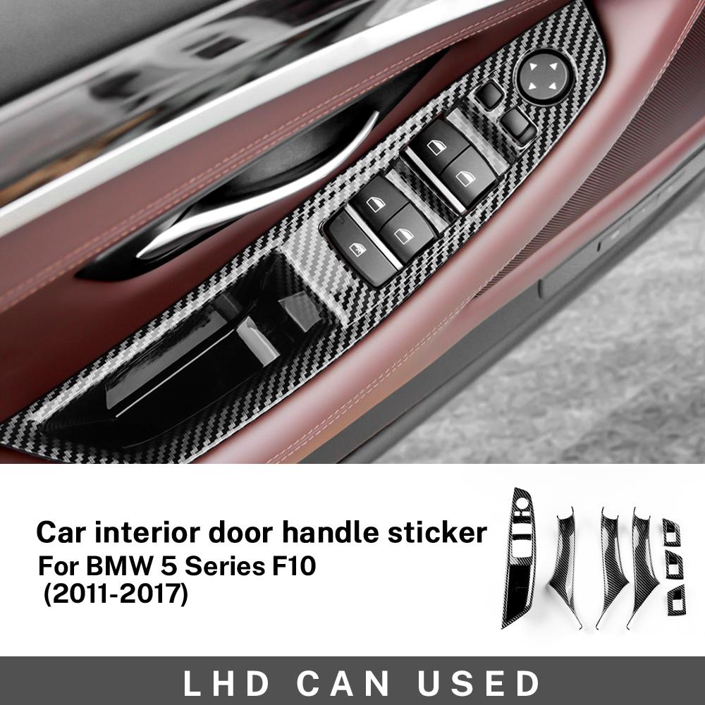 QNLT6 For BMW 520i 523i 525i 528i 530i F10 F11 5 Series 2011-2015 2016 2017 High Quality ABS Passenger Door Panel Handle Pull LHD RHD