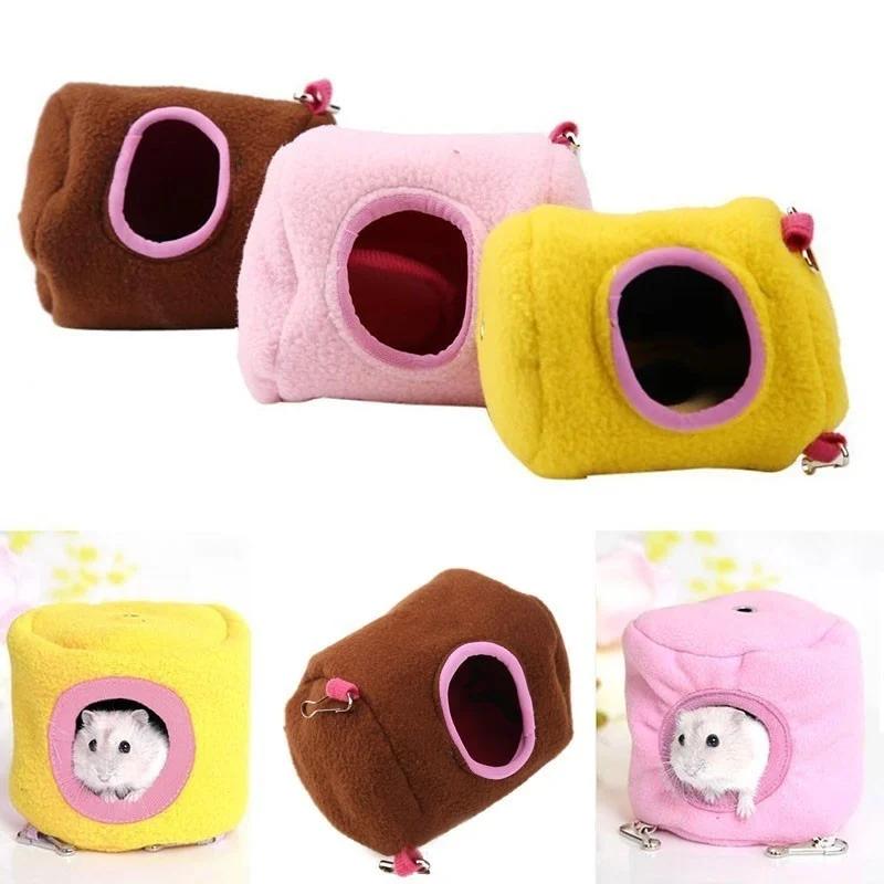 Rat Hamster Parrot Ferret Rabbit Squirrel Pet Hammock Warm Hanging Bed Toy House