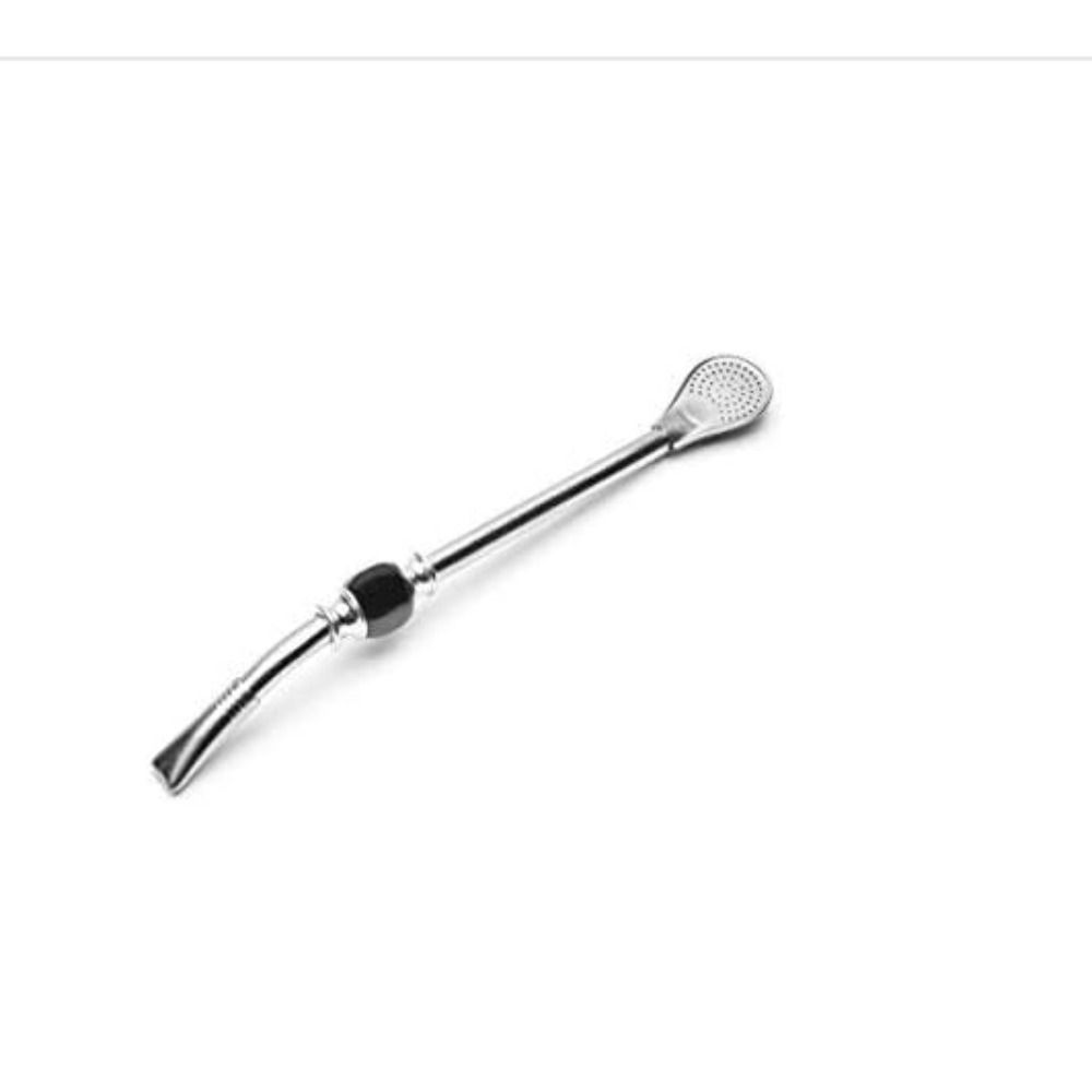 С щеткой для очистки Фильтр Соломенная ложка Листовая ложка из нержавеющей стали Офис