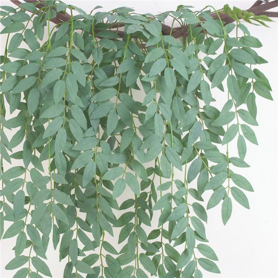 1шт искусственное растение лист лоза ветка настенный Свадебная вечеринка сад домашний декор