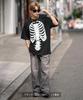 [УЛУЧШАЕТ] [БОКОВОЙ СТОЙКУ] Футболка с коротким рукавом из пены Bone