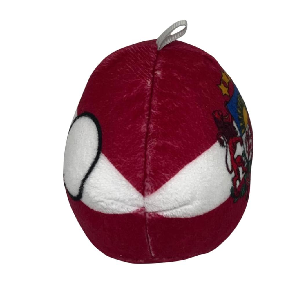 Mehagurumi Polandball Plush Toy Europe 27 Latvia