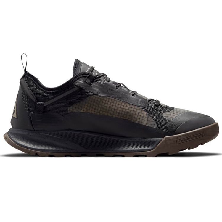 Nike Кроссовки ACG Air Nasu 2 Anthracite Unisex, черные DC8296-002