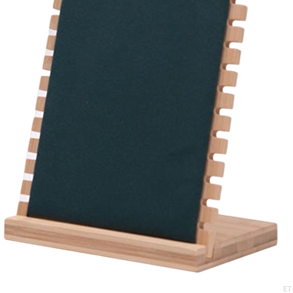 Pendant Display Stand Multiple Bust Easel Showcase Chain Organizer for Countertop Tabletop Decor