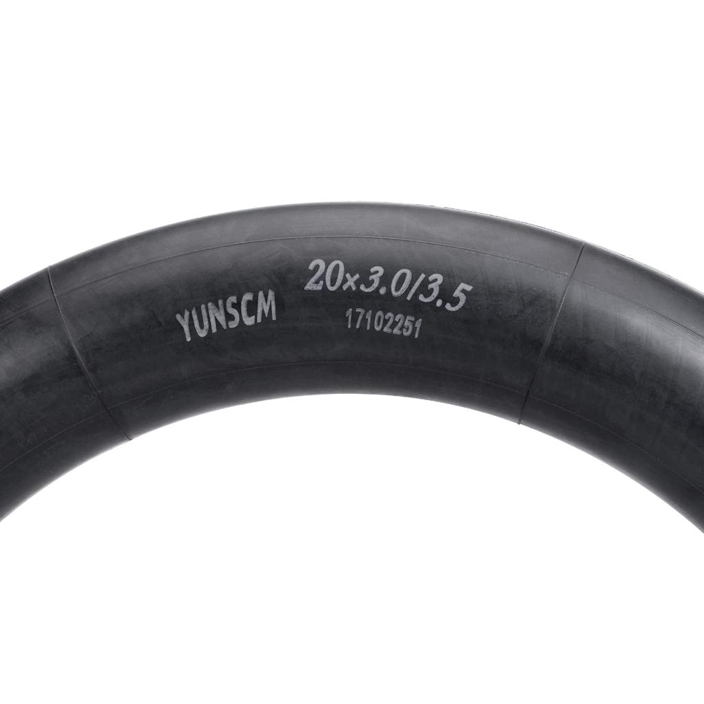 YunSCM 2 20 трубчатая стенка американский клапан электрический велосипед камера 20 20 труба 20 труба 20 велосипедная труба 20 Велосипедная труба Части трубы, толщина 3,0, 32 мм,