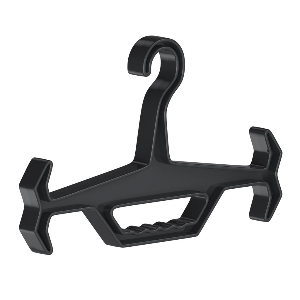 Пластиковая тактическая вешалка для одежды повышенной прочности. Подходит для хранения и организации бронежилетов, охотничьих жилетов для пневматических винтовок