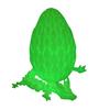 3D-печатная фигурка драконьего яйца с подвижными суставами, китайская фигурка лунга, шарнирный дракон