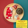 Handmade Dragon Boat Festival Sachets: Lavender & Mugwort Mosquito Repellent in Ancient Hanfu Style for Kids
