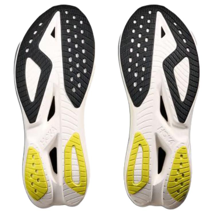 HOKA One One Mach X 3 Wide Универсальные Удобные Дышащие Беговые Кроссовки Мужские Кроссовка Зеленый 1168871-NNHK