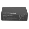 220 В USB C Быстрая Зарядная Станция GaN Высокоэффективный Портативный USB C Зарядный Хаб для PD 100 Вт Ноутбука EU Вилка