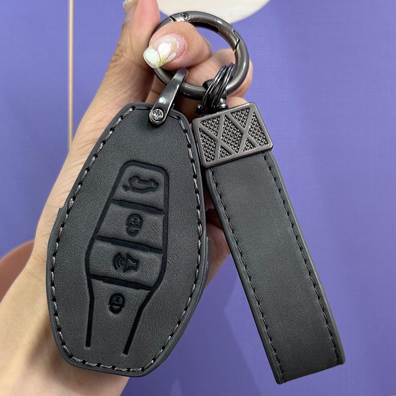 Jietu X70 Plus чехол для ключа высокого класса для Chery Monkey King X90 и Zilong X70