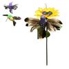 Fluttering Solar Hummingbirds Realistic Appearance Easy To Install Flying Dancing Hummingbirds Garden Stake Patio Decoration
