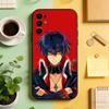 Чехол для телефона Tengen Toppa Gurren Lagann Simon для Samsung S25, S24, S21, S22, S23, S30, Ultra, S20, Plus, Fe, Lite, Note, 10, Черная крышка