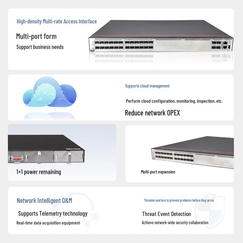 Huawei S5736-S24S4XC All-Optical Switch