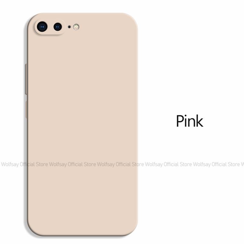 Чехол для iPhone 7 Plus, чехол для iPhone 7, 8 Plus, роскошный противоударный чехол из ТПУ с жидким силиконом, защитный чехол для телефона iPhone 7 Plus