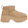 UGG Женские Классические Ультра Мини Новые Высоты Горчичное Зерно 1158311-MDSD