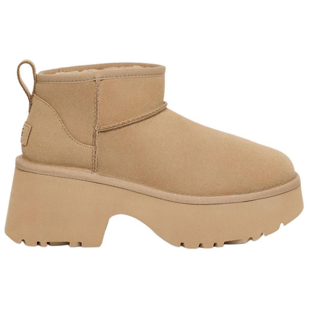 UGG Женские Классические Ультра Мини Новые Высоты Горчичное Зерно 1158311-MDSD