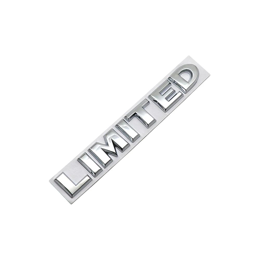 1 шт. модный 3D металлический LIMITED стиль универсальный автомобильный боковое крыло задний багажник эмблема значок наклейки наклейки для автомобиля аксессуары