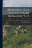 Книга Adressbuch Der K. Freien Stadt Hermannstadt.