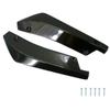 Car Bumper Front and Rear Lip Universal Spoilercorn Diffuser Splitter Carbon Fiber Fender Scratch Protector Side Skirt Extension