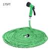 Expandable Garden Hose 175FT - Green - 7 Spray Patterns