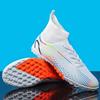 Shoes Women's Broken Nails Grass Adult Price Excellent Professional Training Shoes Long Nails Non-slip High-top Football Shoes Men