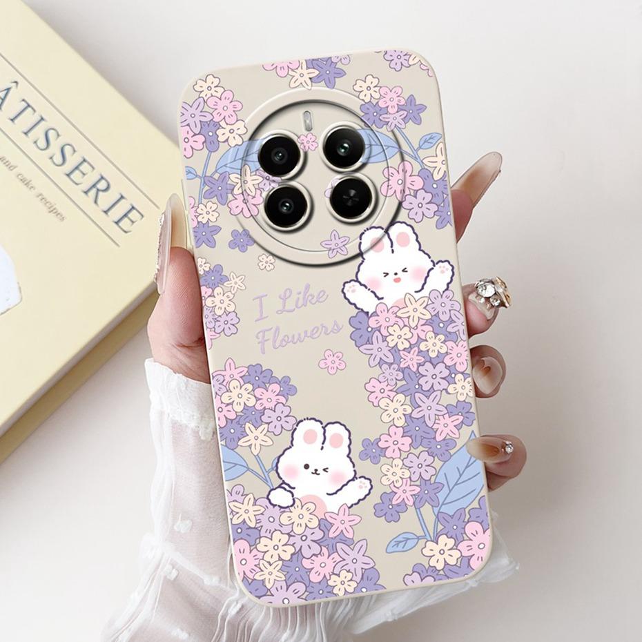 Fashion New Design For Realme 12+ 12X 12 5G Lens Protective Phone Case For Realme 12X 12 Plus 5G Soft Silicone Jelly Cases