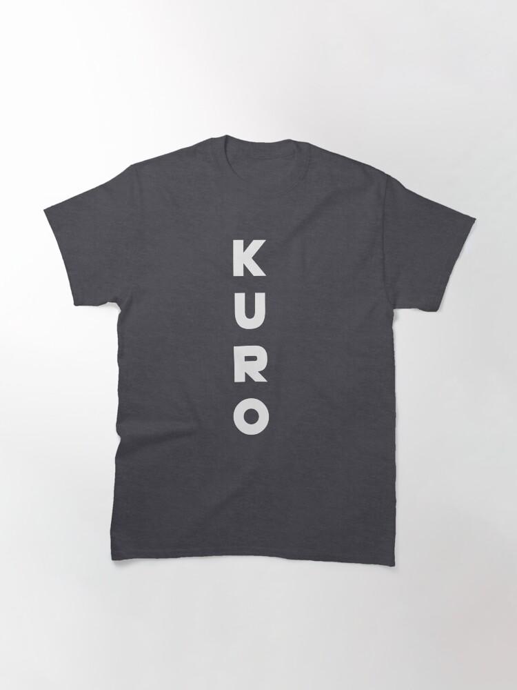The Action KURO - Tekkonkinkreet Classic T-Shirt
