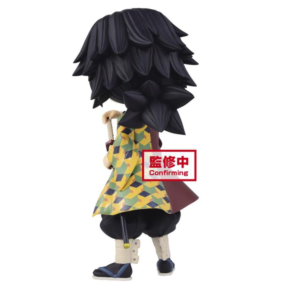 BANPRESTO Демон Клинок рассекающий демонов Q posket Гию Томиока Фигурка Версия A - Истребитель - -